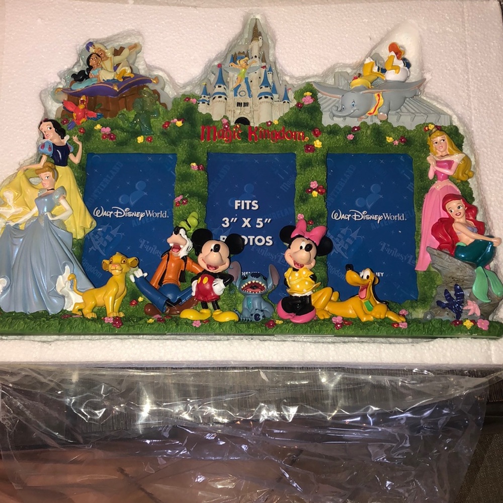 Disney portrait frame